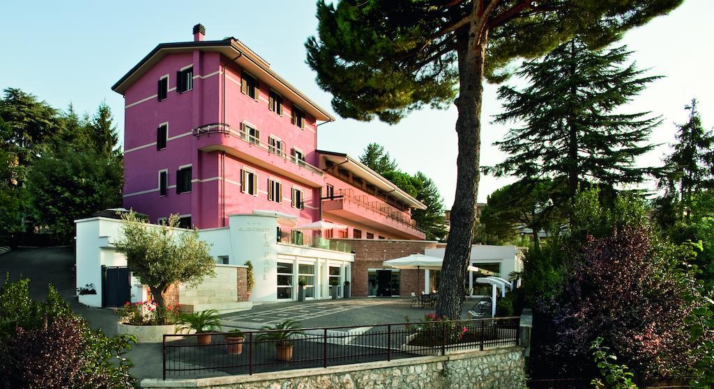 Albergo La Pace Segni 외부 사진
